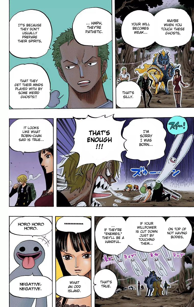 One Piece Digital Colored Chapter 448 image 11